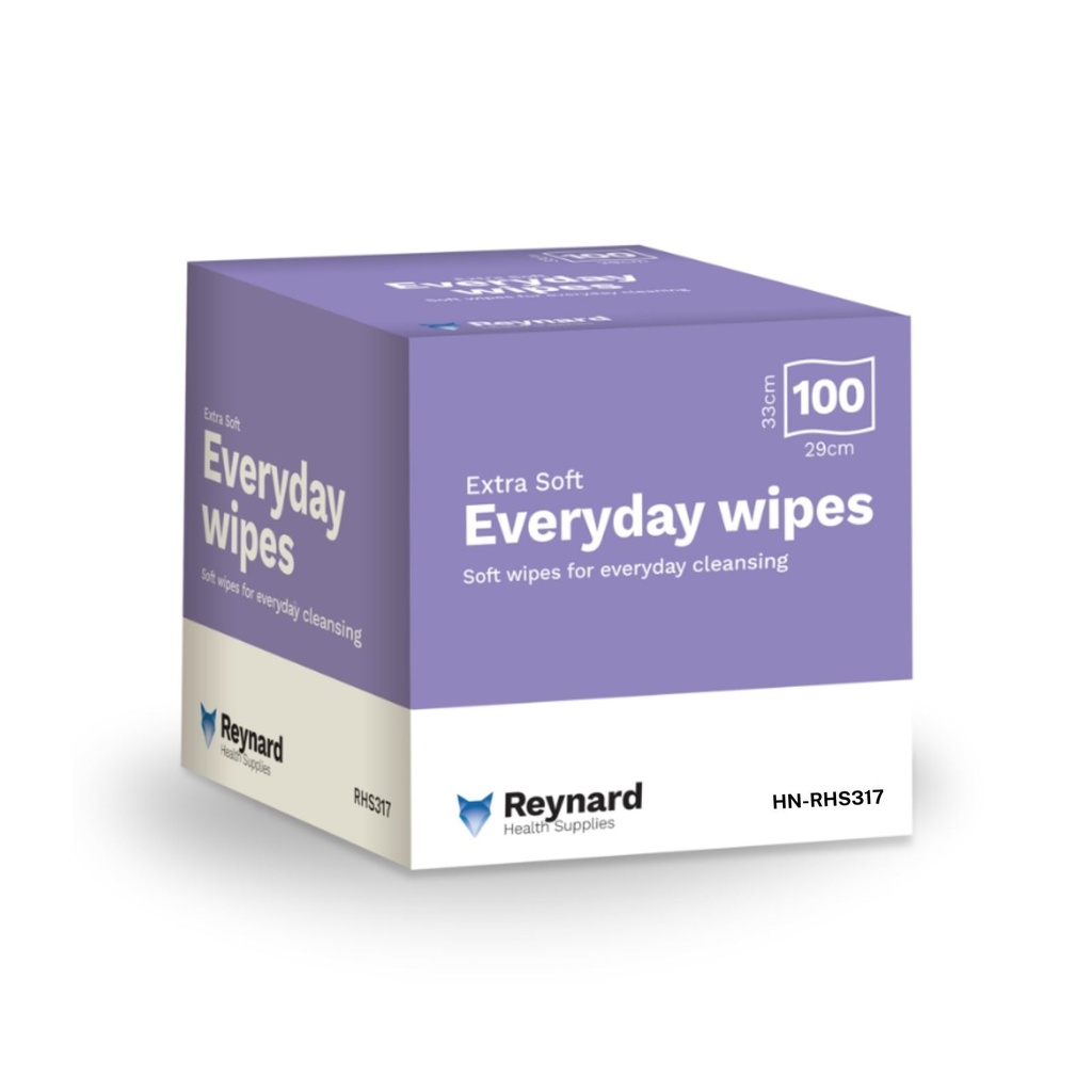 [HN-RHS317] Reynard™ Extra Soft Everyday Patient Wipes