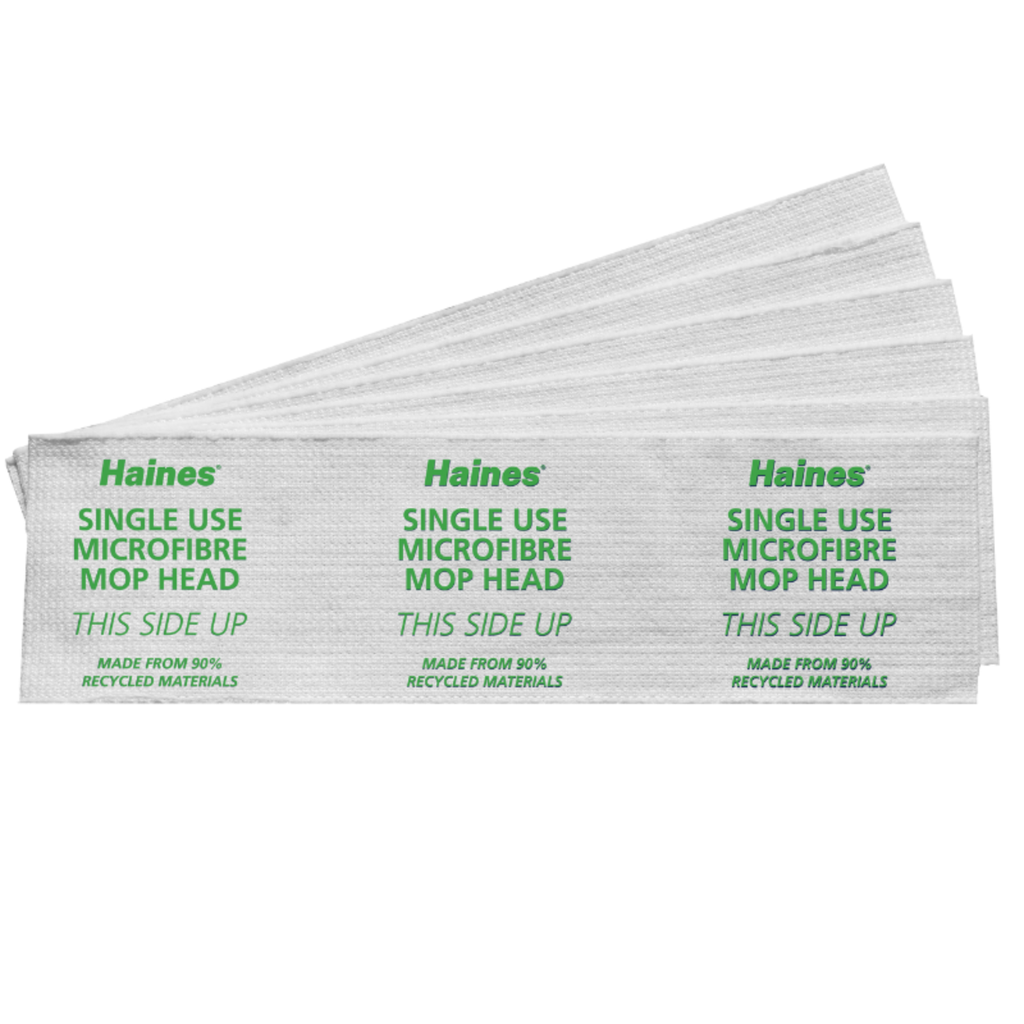 [HN-DMH4814-R] RediCare® Recycled Microfibre Mop Heads - Single Use