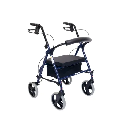 [SMR3N] Nomad - Rollator - Dual Height Adjustable (Blue)
