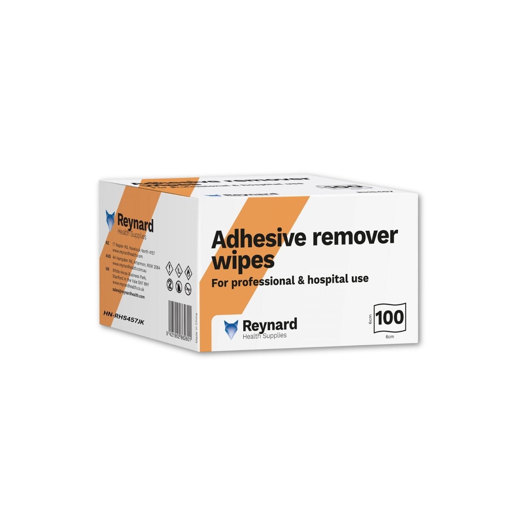 [HN-RHS457JK] Reynard™ Adhesive Remover Wipes