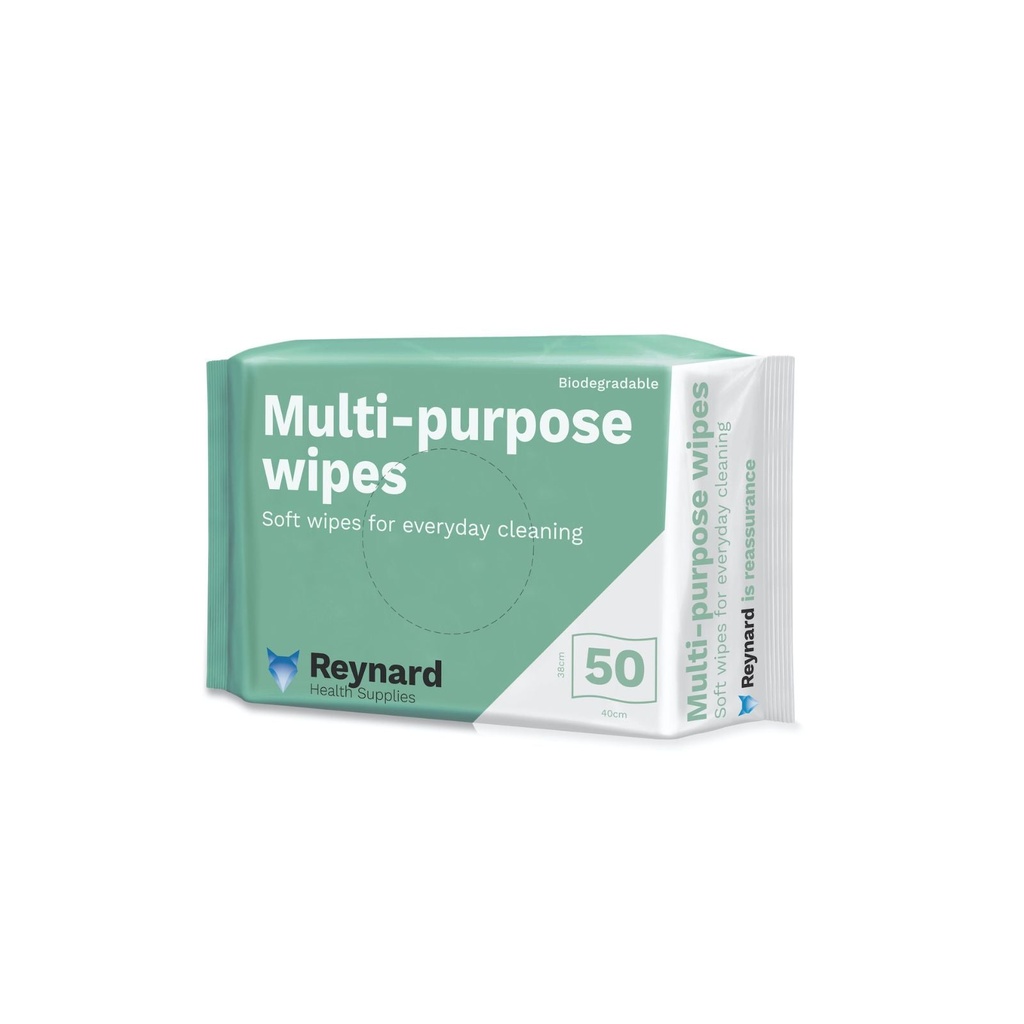 [HN-RHS601] Reynard™ Biodegradable Multi-Purpose Wipes