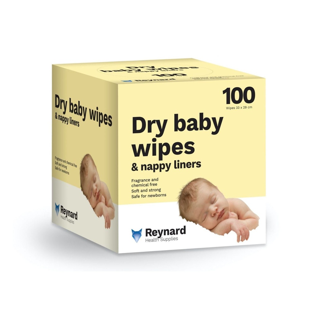 [HN-RHS305B] Reynard™ Dry Baby Wipes