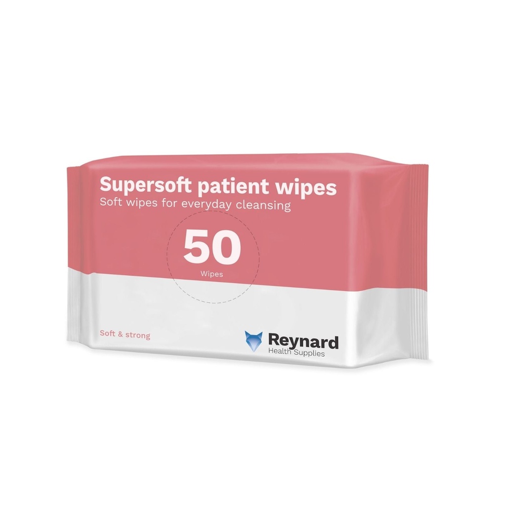 [HN-RHS301] Reynard™ Super Soft Patient Wipes