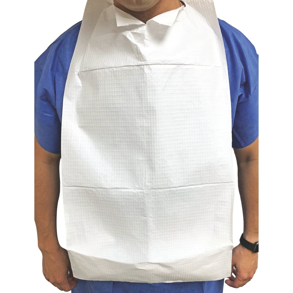 SmartBarrier® Single Use Adult Bib