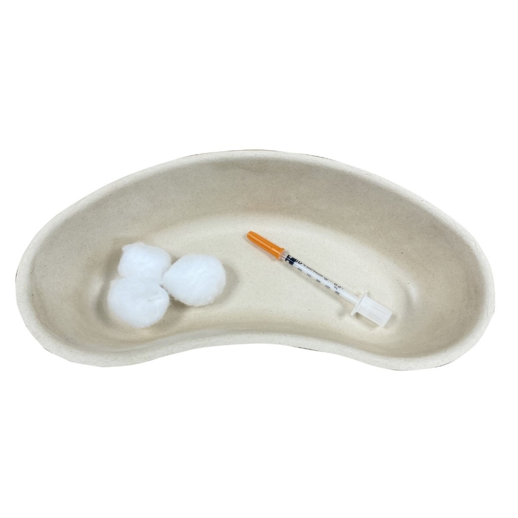 [HN-BIOKIDNEY] Greeny®Care Compostable Kidney Dish