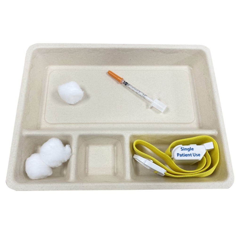 [HN-BIOANAESTHETIC] Greeny®Care Compostable Anaesthetic Tray