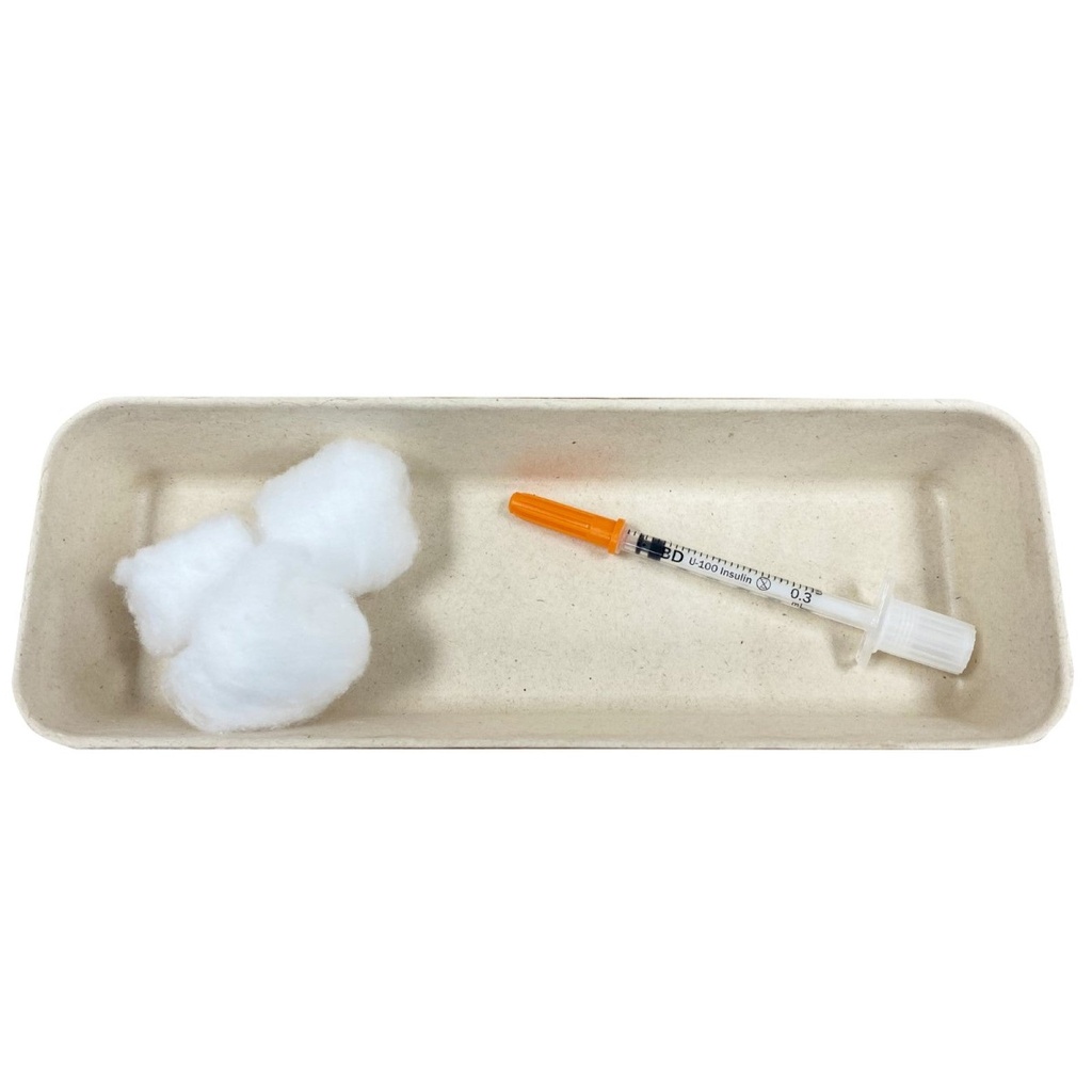 [HN-BIOINJECTION] Greeny®Care Compostable Injection Tray