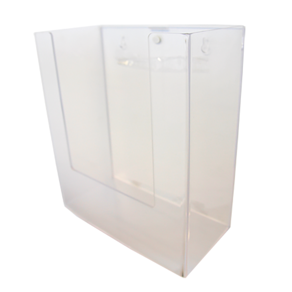 [HN-MTWALLDISP] SlipperySally® Acrylic Wall Dispenser