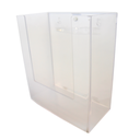 SlipperySally® Acrylic Wall Dispenser