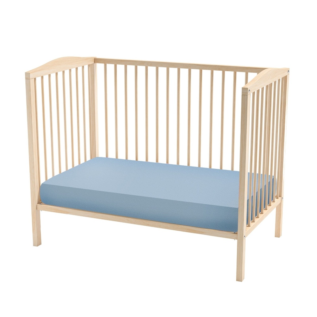 [HN-CR6LW] WipeClean® Premium Cot Mattress Cover with Zip Closure