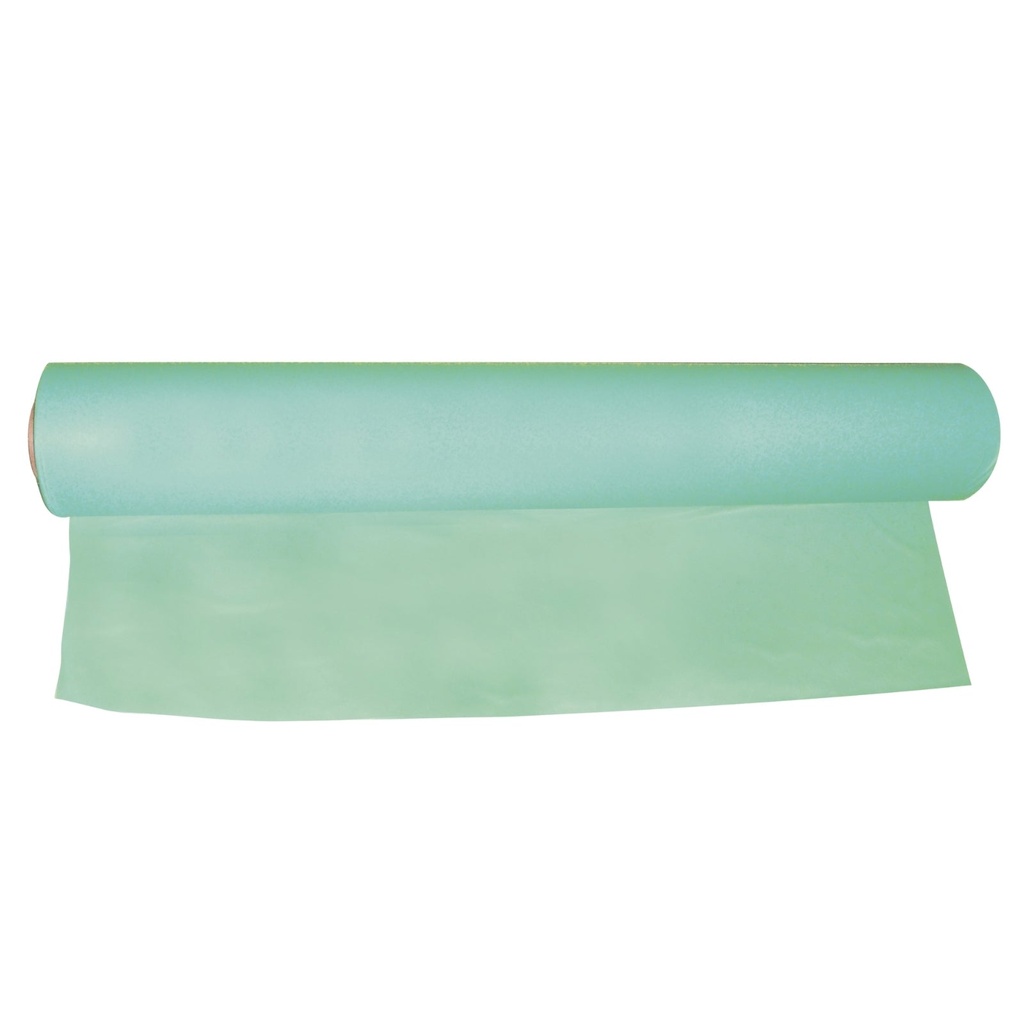 [HN-GHD122ROLL] WipeClean® Extra Heavy Duty Mackintosh PVC Roll - Green
