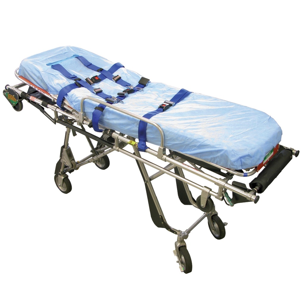 [HN-DSMS18770-40-CO] RediCare® Fitted Stretcher Sheet with Strap Access