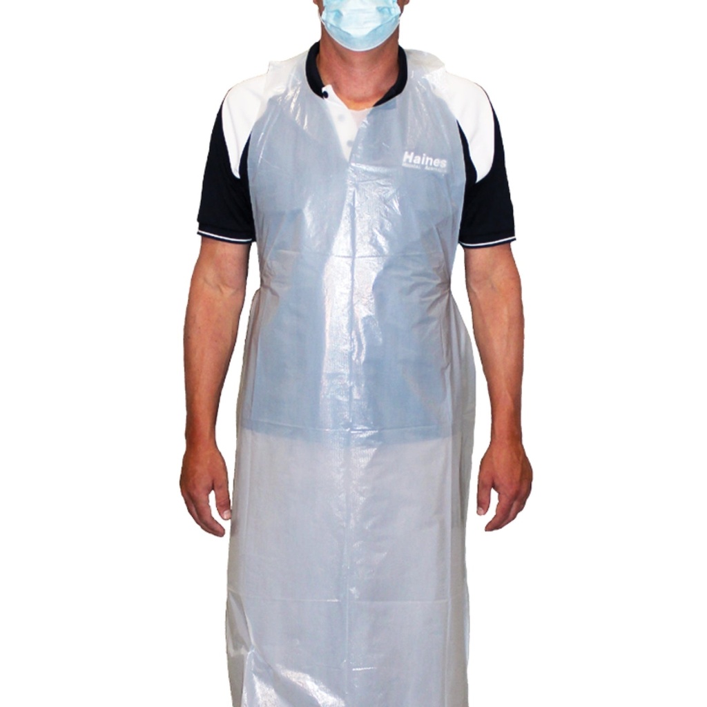 SmartBarrier® Staff Apron - Single Use