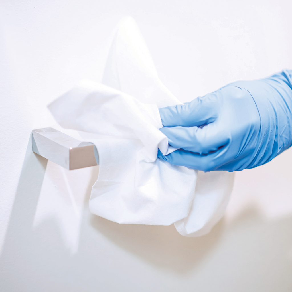 [HN-DMC3030] RediCare® Microfibre Cleaning Cloths - Single Use