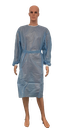 Disposable Isolation Gown - Knitted Cuff