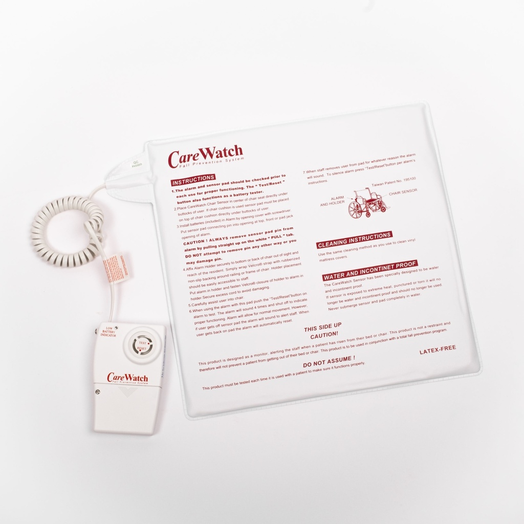 [SMCWC1] CareWatch - Chair Alarm and Sensor Pad