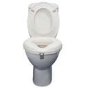 Raised Toilet Seat