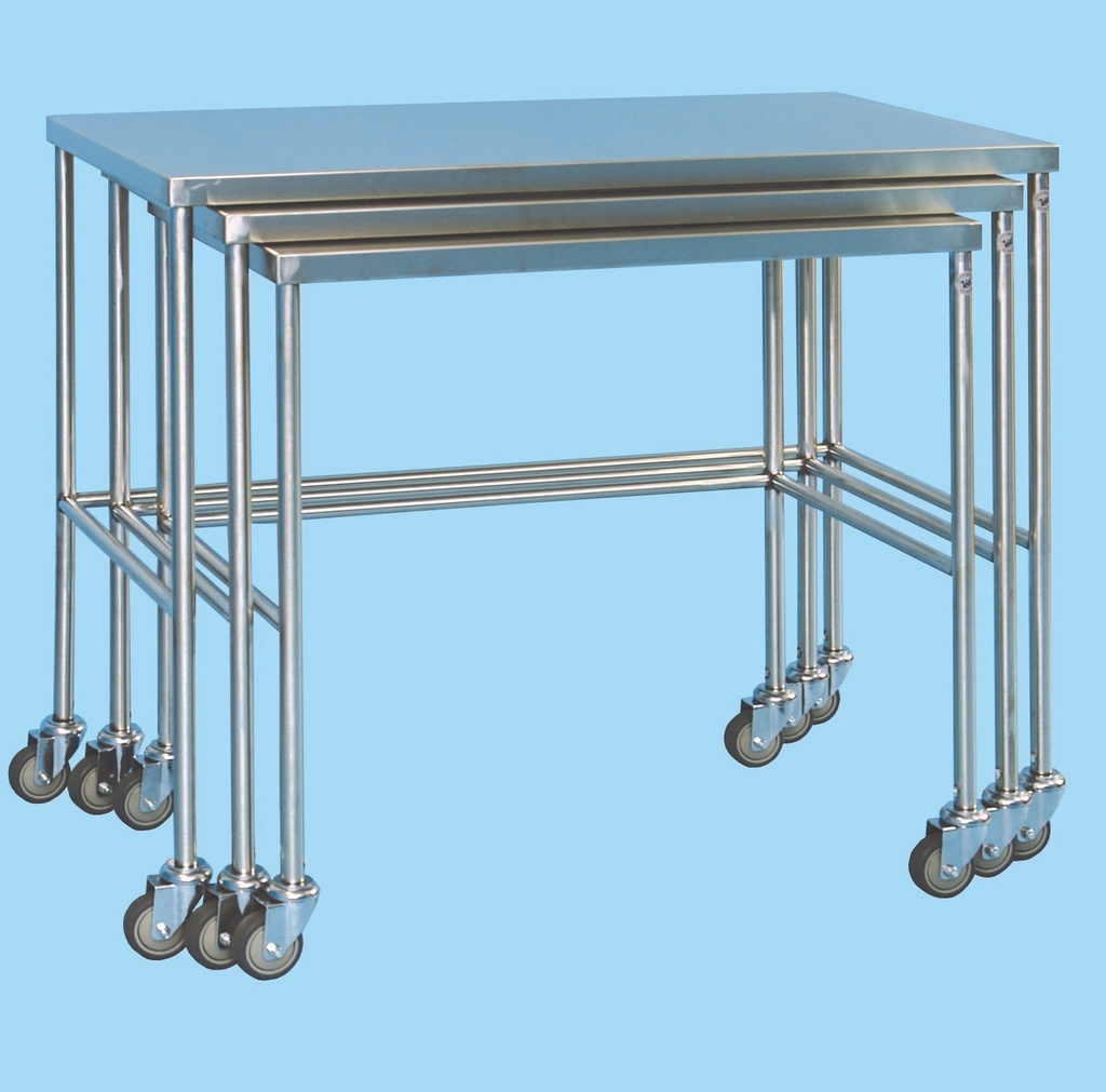[V12.082] Nest of Three Instrument Tables (Small)