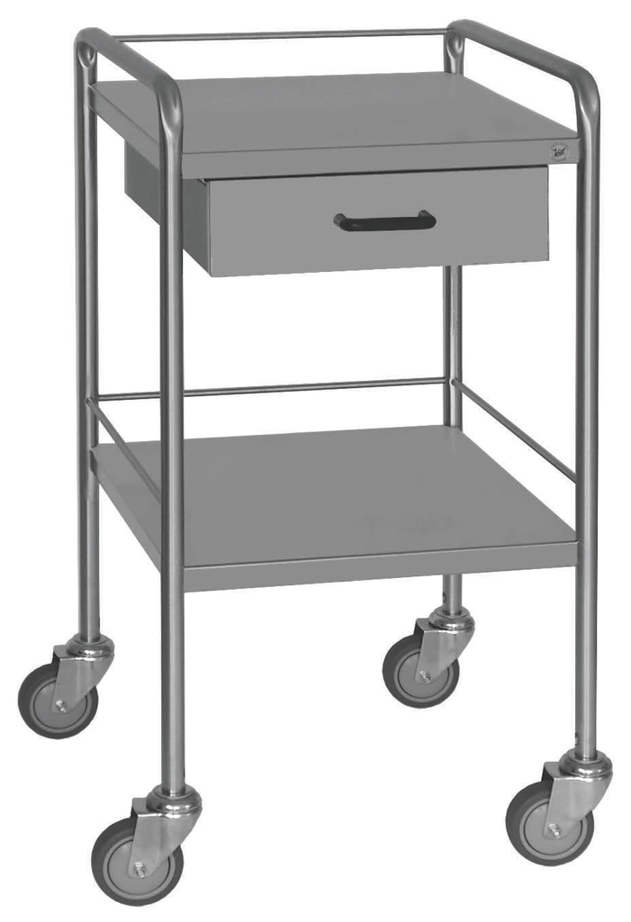 [V21.050] One Drawer Dressing Trolley (50cm)