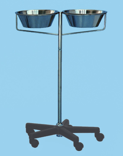 [V90.30] Double Bowl Stand (30cm)