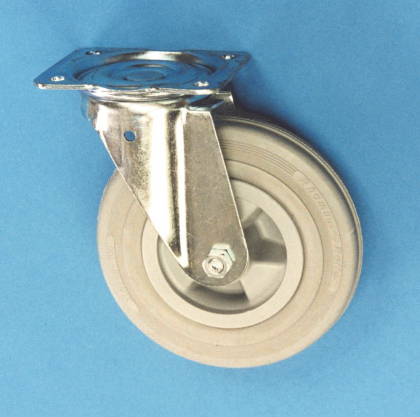 [V9160.2] Swivel Plate Castor (160mm)
