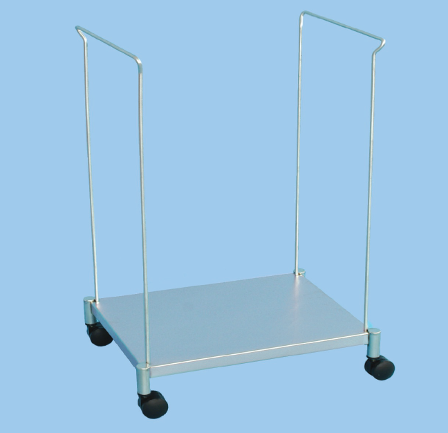 [V282.55] Open Waste Bag Trolley (55cm)