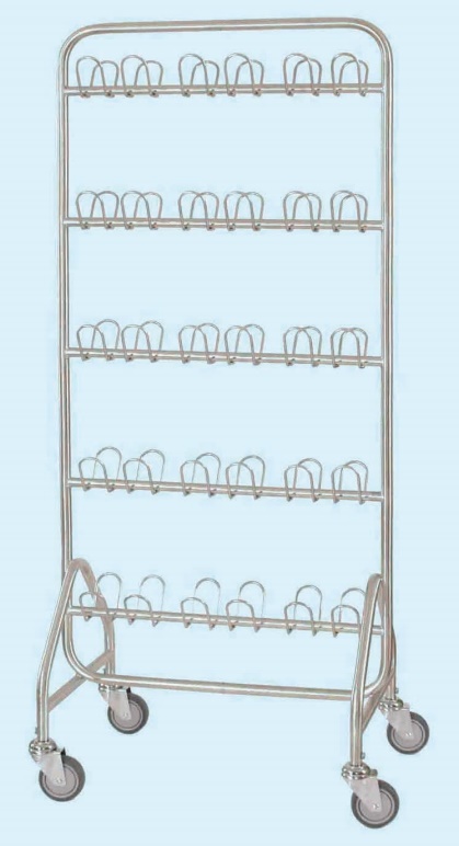 [V105.30] Mobile Shoe Rack