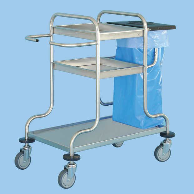 [V128] Cleaning Trolley
