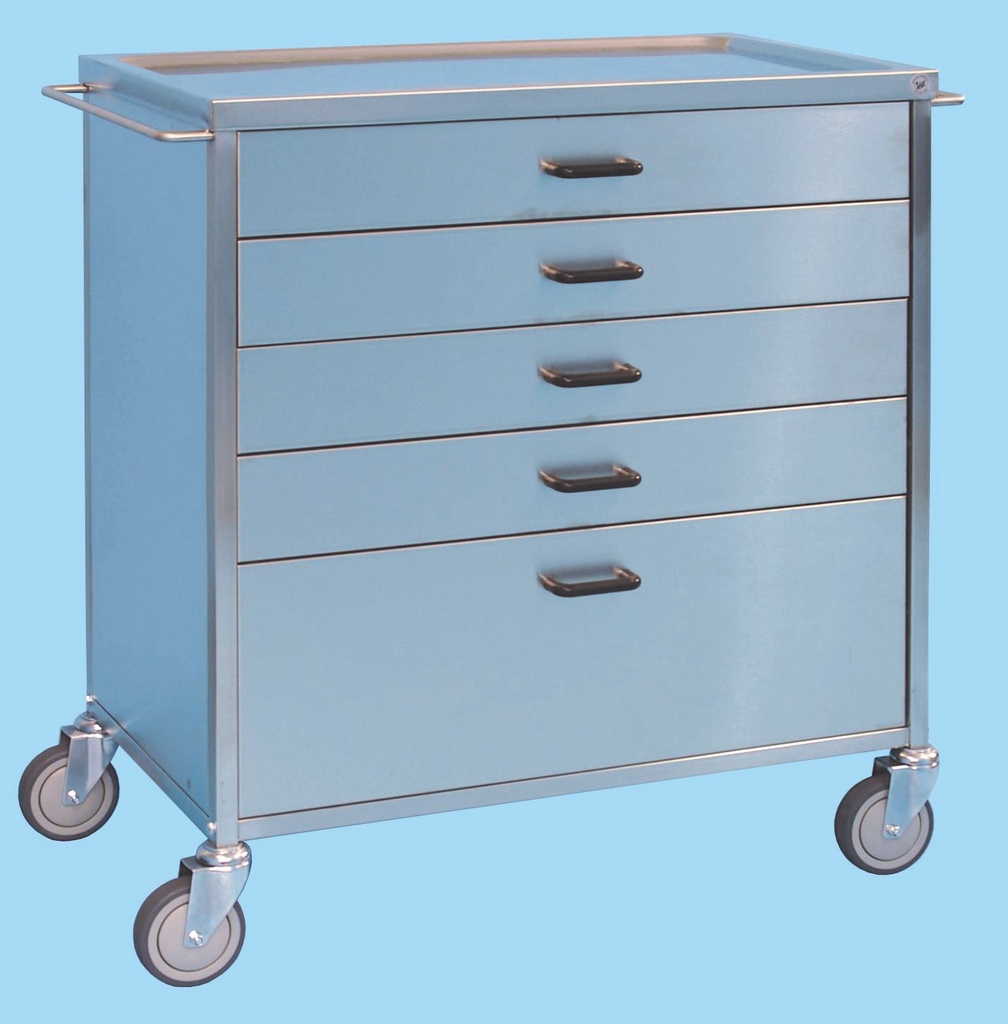 [V28] Intensive Care Trolley