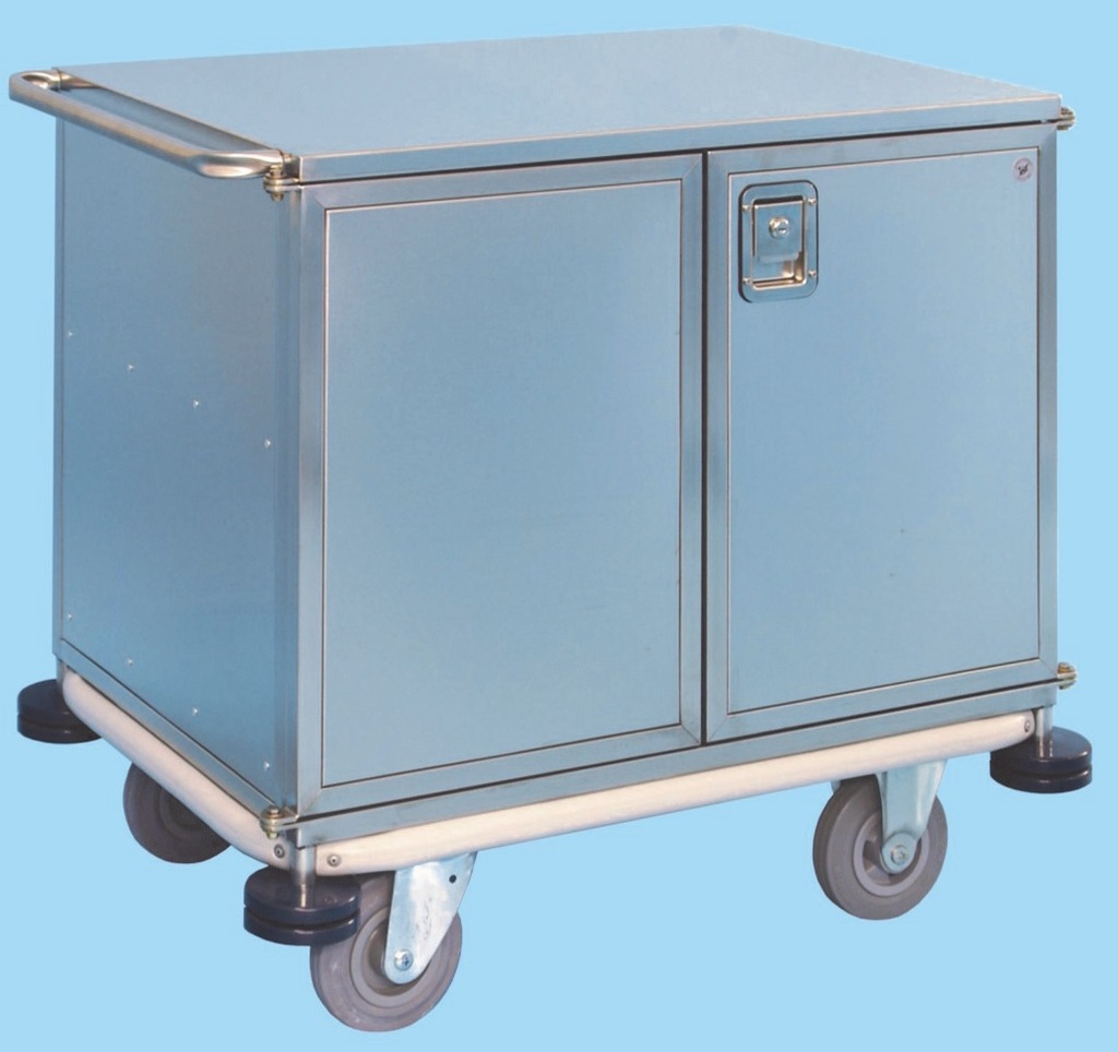 [V30] Instrument Trolley - Fully Enclosed