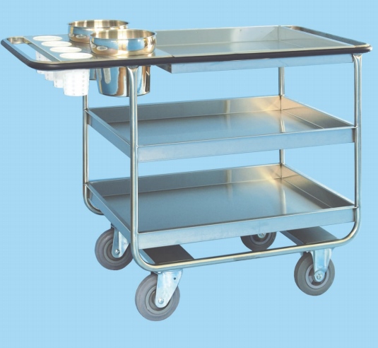 [V307] Clearing Trolley with Scrap Container