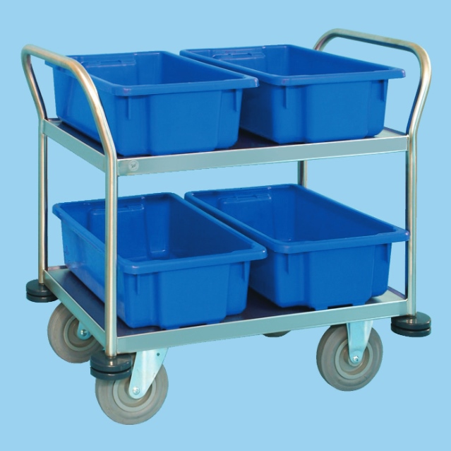 [V313] Multipurpose Trolley With Four Containers