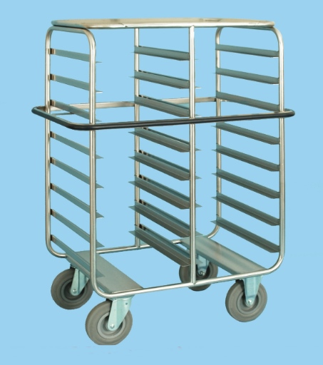 [V316] Tray Service Trolley For 16 Trays