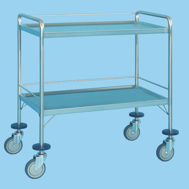 [V322] Traymobile With Two Shelves