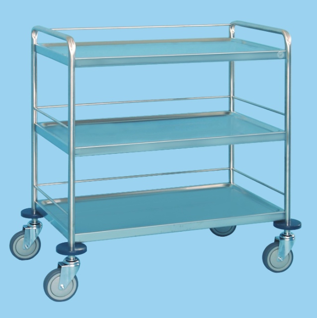 [V323] Traymobile With Three Shelves