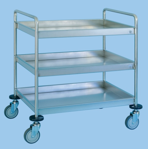[V353] Service/Clearing Trolley With Three Deep Trays