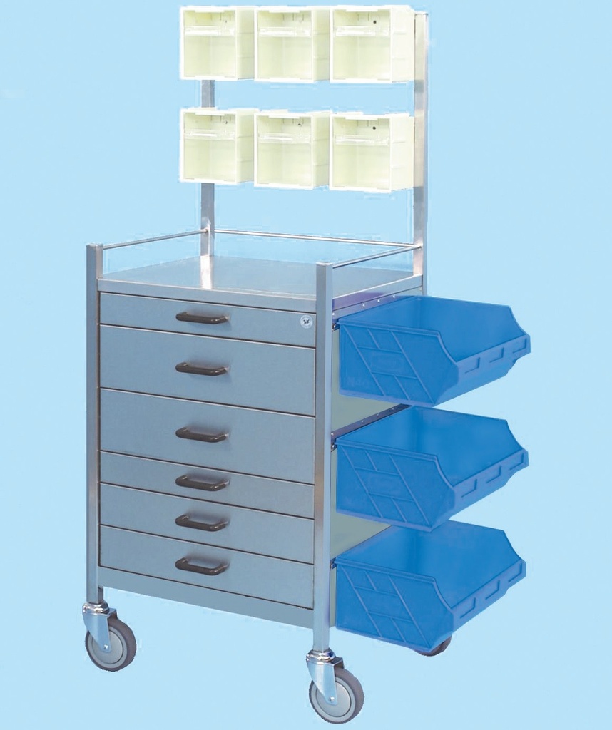 [V40.08] Anaesthetic Equipment Trolley