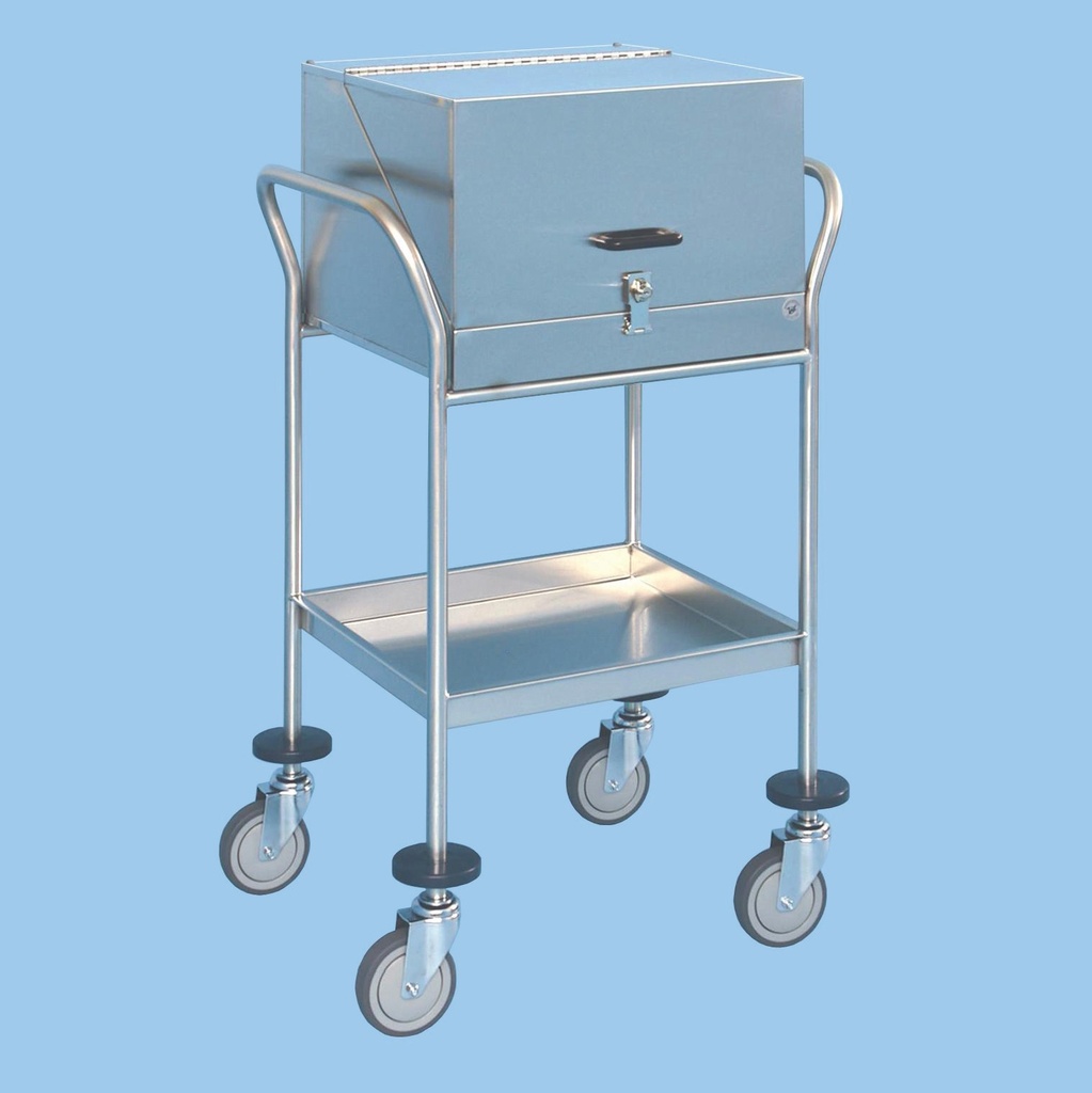 [V50] Two Handle Medication Trolley