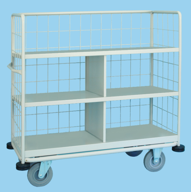 [V601] Clean Linen Trolley Partially Enclosed