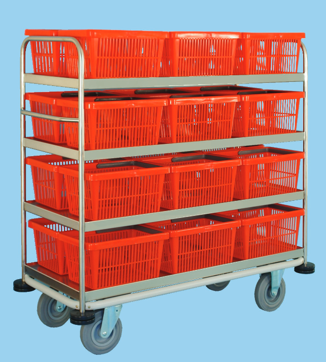 [V604.24] Laundry Delivery Trolley