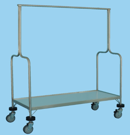 [V668] Garment/Luggage Trolley