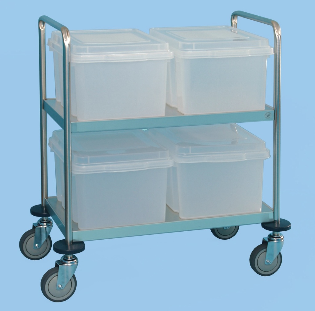 [V76] Medical Records Trolley