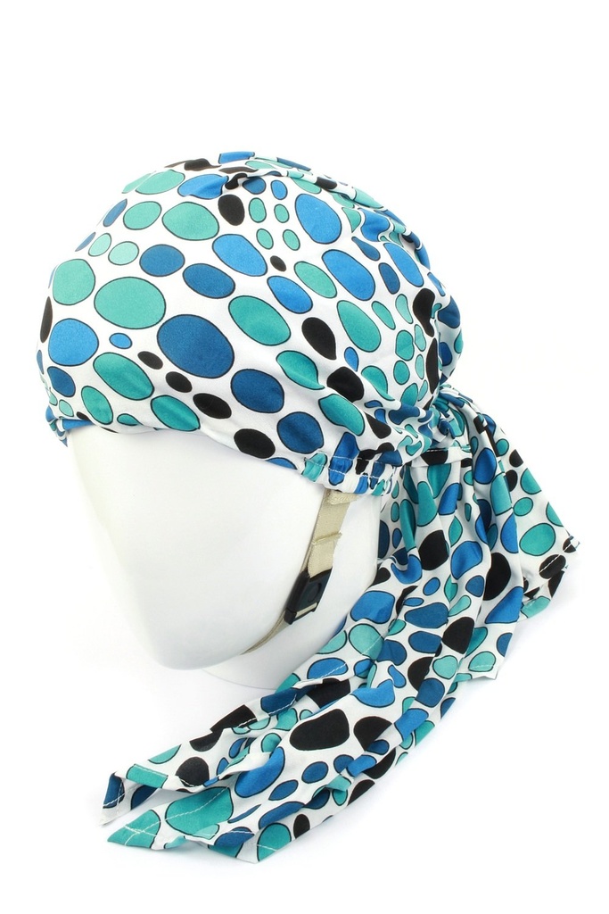 [HDSC-Blue] Head Scarf to fit HeadSaver (Blue)