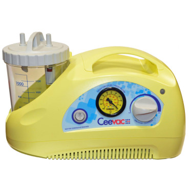 [SUC81030] Clements Ceevac Portable Suction Pump