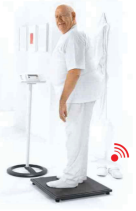 [SE634] Seca 634 Bariatric Platform Scale Wireless