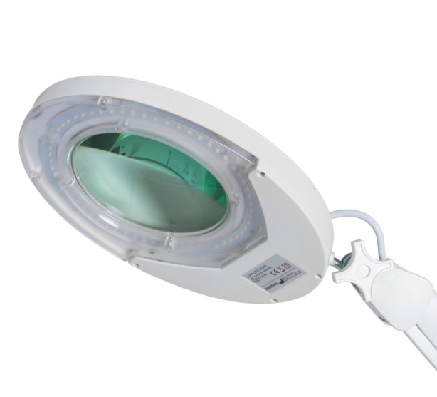 [09340] Mimsal LUPA LED H.F Magnifier Lamp