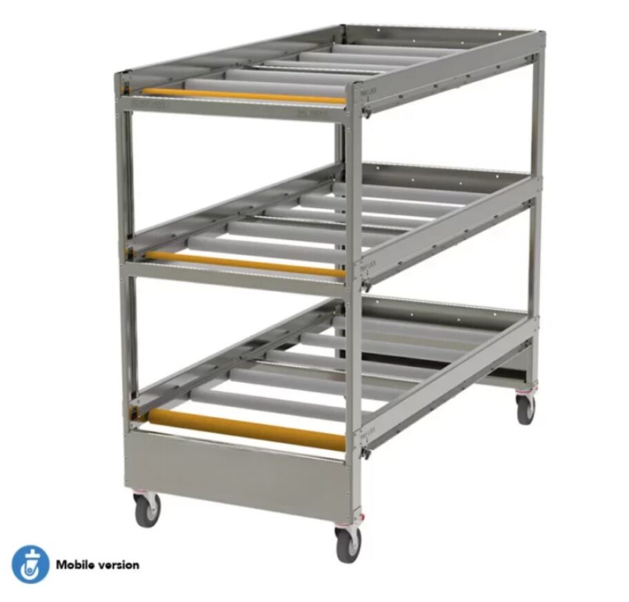 [OHPM-3TCRR-M] 3 Tier Cool Room Racking (Mobile)