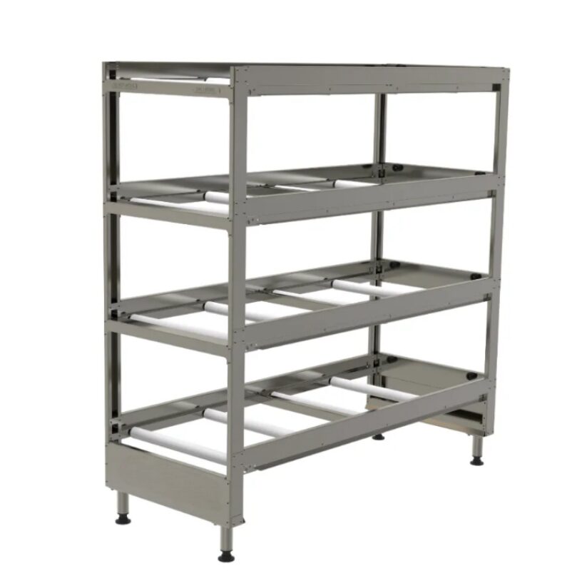[OHPM-4TCRR-M] 4 Tier Cool Room Racking (Mobile)