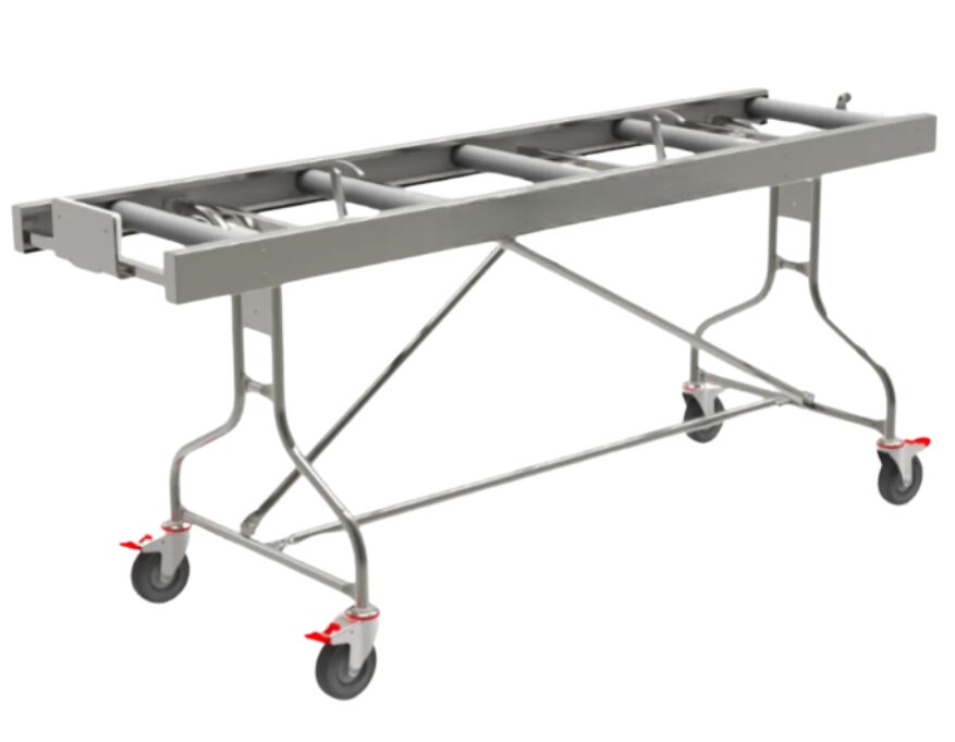 [OHPM-SMT250] Standard Manual Mortuary Trolley