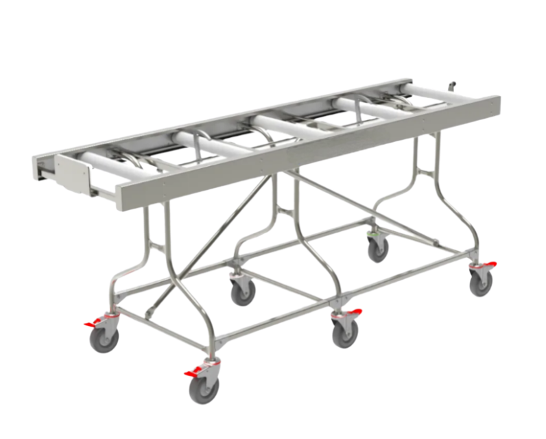 [OHPM-BMT450] Bariatric Manual Mortuary Trolley